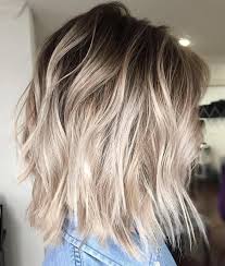 20 Blonde Balayage Ideas For Short Straight Hair Straight Short Ideas Blonde Balayage Haircolorbalayage In 2020 Thick Hair Styles Blonde Balayage Hair Color Balayage