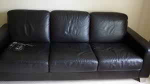 Best repair kit for restoring old leather. Natuzzi Leather Couch Desparately Needs Restoration Sticky Areas
