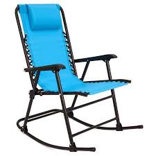 Best Choice Products Foldable Zero Gravity Rocking Patio Recliner Chair Beige Walmart Com Folding Rocking Chair Blue Rocking Chair Recliner Chair