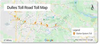 Toll Roads In West Virginia Map Virginia Toll Roads, Bridges, Tunnels And Express Lanes