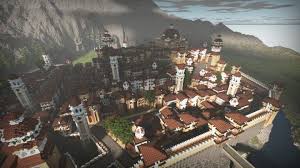Minecraft build the earth project. The Hobbit Esgaroth Dale Erebor Ravenhill Minecraft Project The Hobbit Minecraft Projects Minecraft Medieval