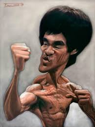 Bruce Lee Funny Cartoon Faces Cartoon Faces Bruce Lee Art