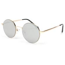 Les hommes ayant un visage arrondi opteront pour des lunettes de soleil ray ban. Lunette Soleil Ronde Miroir Argent Kyl Lunette Vintage Livraison 48h