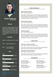 This resume was written by our experienced resume writers specifically for this profession. Web Developer Resume Custom Resume Cv Templates Word