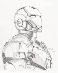 Iron Man Sketch Iron Man Art Avengers Drawings Iron Man Drawing