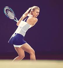 Game Set Maria Sharapova Nike Tennis For Roland Garros Tennis Photography Maria Sharapova Tennis