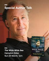 From sailing to science to history! 🌊 Our March events offer it all.  Experience Duyfken's autumn sailing, join our Ocean Lovers Festival cruise  and science expo, enjoy talks