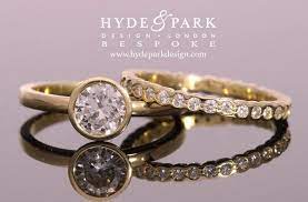 Hyde Park Design Hydeparkdesign Engagement Wedding Ring Sets Parking Design Wedding Rings