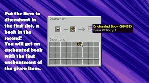 With the highest level enchantments. Disenchanter The Disenchan Mods Minecraft Curseforge
