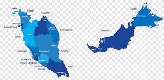 Maps, such as geological map and geological attractions distribution map of the area. States And Federal Territories Of Malaysia States And Federal Territories Of Malaysia Graphy Map Map Blue Cloud Png Pngegg