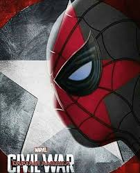 10 mart 2016 perşembe 20:30. Captain America Civil War On Instagram Amazing Fan Made Poster Of Spidey On Teamironman Civilwar Marvel Avengers Ironman Captainamer Araignee Dessin