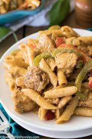 But this dish is not just about the pasta, it's loaded with chicken and sausage, half and half and lots of parmesan cheese, not to. Cajun Chicken Pasta Spend With Pennies