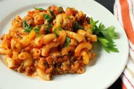 The Legendary Johnny Marzetti Casserole Is A Midwestern Favorite Recipe Johnny Marzetti Casserole Recipes Pasta Dishes