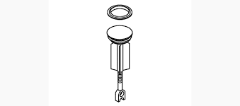 kohler k 1036994 cp bathroom sink drain