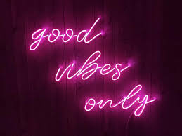 Good Vibes Only Unbreakable Neon Sign Neon Letters Transparent Background Neon Signs Pink Neon Wallpaper Pink Neon Lights Check out this fantastic collection of dark aesthetic wallpapers. good vibes only unbreakable neon sign