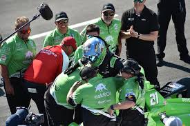 How ECR's Broyles kicked it up a notch for VeeKay in qualifying