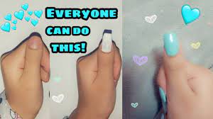 How To Make Fake Nails With Home Supplies Easy Fast 2020 Youtube Fake Nails Diy Fake Nails Fake Nails For Kids