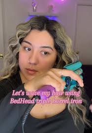 How to Use The Bed Head Wave Artist