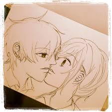 A brief description of the manga horimiya: Horimiya Kiss Wip 2 By Muartgl On Deviantart
