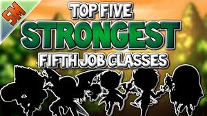 Top 5 Strongest 5th Job Classes Maplestory