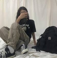 (this one is basic and simple). G E O R G I A N A Retro Outfits Aesthetic Grunge Outfit Fashion