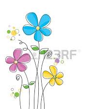 Stock Photo Legkie Risunki Ruchnaya Vyshivka Cvetov Risunki