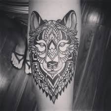 Wolf Mandala Google Search Wolf Tattoo Sleeve Body Art Tattoos Geometric Wolf Tattoo