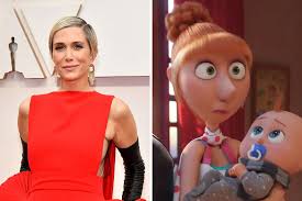 Kristen Wiig's Hilarious "Despicable Me" Voice Acting Tricks