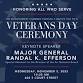 Montgomery Chamber Veterans Day Ceremony event image