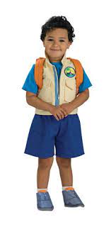 Deluxe Diego Costume Small Funtober