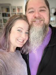 In our house, we wear it purple and love safe, empowering and inclusive  spaces for rainbow young people. #wearitpurple #wearitpurpleday #lgbtqia