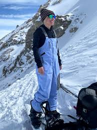 Vector Women's Ski & Snowboard Bibs VerteX Snow Pants Waterproof Winter  Outfit Cold Weather Insulated