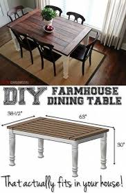Note these minor changes in the plans: 20 Diy Dining Room Table Magzhouse