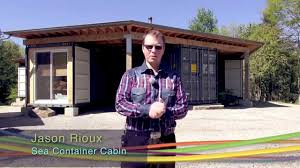 Tin can cabin is a blog of ideas, plans, and techniques from a guy called steve that he put together as he built his shipping container cabin in northern wisconsin. 112 The Octopod A Unique Off Grid Solar Powered Cottage Made Out Of Shipping Containers Youtube