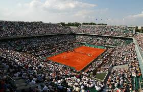 'roland garros' is named after a french fighter pilot, roland georges garros, who was a french war hero during the first world war. Stade Roland Garros Paris Tourist Office