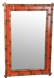 Malinda Red Large Wall Mirror — SHINE MIRRORS AUSTRALIA