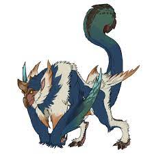 Bishaten is relatively an easy monster to beat in the game, as compared to other bigger and powerful monsters in the game. Monster Hunter On Twitter Monster Hunter Rise Concept Art Bishaten The Omnivorous Trickster Mhrise