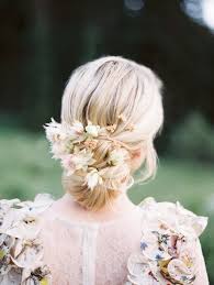 Flattering hairstyles by face shape. Romantic Bridal Hairstyles For The Fine Art Wedding D Arcy Benincosa Weddings