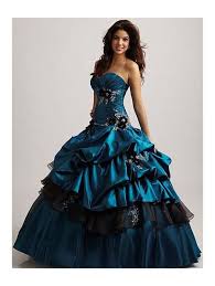 Check spelling or type a new query. Blue Ball Gown Gothic Wedding Dress Jpg 450 597 Ballkleid Abendkleid Schone Kleider