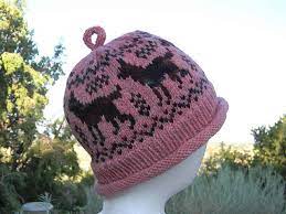 Pin On Fair Isle Head Gear