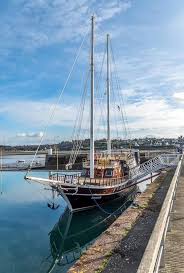 Port De Perros Guirec Le Black Pearl Cotes D Armor Bretagne Boat Sailing San Francisco Bay Area