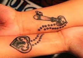 Explore creative & latest couple tattoo ideas from couple tattoo images gallery on tattoostime.com. Couple Tattoo Ideas For Cool And Creative Newlywed Couples Blog