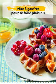 Pate A Gaufre Recette Alimentation Recette Gaufres