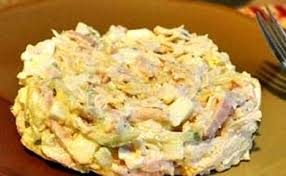 Salata de sfecla rosie cu piept de pui si maioneza. Reteta Salata De Pui Cu Maioneza Restaurantedelux Ro