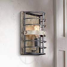 I built these sconces for escape brewing in trinity florida about a month ago,, but i wanted to hold off until. Industrial Sconces Wall Designs For The Downtown Loft Look Lamps Plus