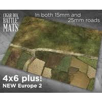 The battle of waterloo on 18th june 1815; Cigar Box Battle Mats
