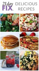 clean eating 21 day fix recipes