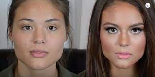Pour remédier à ce problème, nous avons fait appel aux professionnels du maquillage qui nous expliquent comment faire. Contouring Les 5 Avant Apres Les Plus Spectaculaires