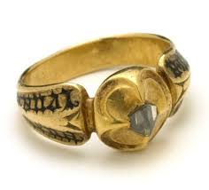 The History Of The Engagement Ring Medieval Jewelry Renaissance Jewelry Ancient Jewelry