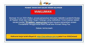 Ptg Selangor Sur Twitter Perhatian Kepada Firma Guaman Yang Berurusan Dengan Ptgs